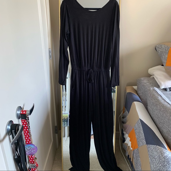 workhall black jumpsuit - Picture 3 of 3